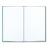 Emerald Series Account Book, Green Cover, 12.25 X 7.25 Sheets, 500 Sheets/Book