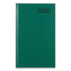 Emerald Series Account Book, Green Cover, 12.25 X 7.25 Sheets, 500 Sheets/Book