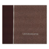 Hardcover Visitor Register Book, Burgundy Cover, 9.78 X 8.5 Sheets, 128 Sheets/Book