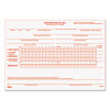 Driver's Daily Log Book With Daily Record And Hours Summary, Two-Part Carbonless, 7.88 x 5.5, 31 Forms Total