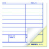 Delivery Receipt Book, Three-Part Carbonless, 6.38 x 4.25, 50 Forms Total