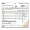 Speediset Bill Of Lading, Short Form, Three-Part Carbonless, 7 x 8.5, 50 Forms Total