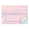 Credit Memo Book, Three-Part Carbonless, 5.5 x 7.88, 50 Forms Total
