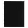 Notepro Quad Notebook, Data/Lab-Record Format With Narrow And Quadrille Rule Sections, Black Cover, (96) 9.25 x 7.25 Sheets