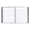 Notepro Notebook, 1-Subject, Medium/College Rule, Pink/Gray Cover, (75) 9.25 X 7.25 Sheets