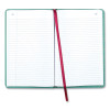 Tuff Series Record Book, Green Cover, 12 X 7.5 Sheets, 150 Sheets/Book