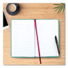 Tuff Series Record Book, Green Cover, 12 X 7.5 Sheets, 150 Sheets/Book