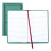 Tuff Series Record Book, Green Cover, 12 X 7.5 Sheets, 150 Sheets/Book