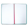 Tuff Series Record Book, Green Cover, 12 X 7.5 Sheets, 500 Sheets/Book