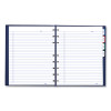 Notepro Notebook, 1-Subject, Medium/College Rule, Indigo Blue Cover, (75) 9.25 x 7.25 Sheets