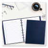 Notepro Notebook, 1-Subject, Medium/College Rule, Indigo Blue Cover, (75) 9.25 x 7.25 Sheets