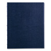 Notepro Notebook, 1-Subject, Medium/College Rule, Indigo Blue Cover, (75) 9.25 x 7.25 Sheets