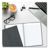 Executive Notebook, 1-Subject, Medium/College Rule, Cool Gray Cover, (72) 9.25 x 7.25 Sheets