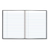 Executive Notebook, 1-Subject, Medium/College Rule, Cool Gray Cover, (72) 9.25 x 7.25 Sheets