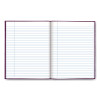 Executive Notebook, 1-Subject, Medium/College Rule, Grape Cover, (72) 9.25 x 7.25 Sheets