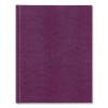 Executive Notebook, 1-Subject, Medium/College Rule, Grape Cover, (72) 9.25 x 7.25 Sheets
