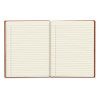 Da Vinci Notebook, 1-Subject, Medium/College Rule, Tan Cover, (75) 9.25 x 7.25 Sheets