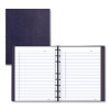 Miraclebind Notebook, 1-Subject, Medium/College Rule, Purple Cover, (75) 9.25 x 7.25 Sheets