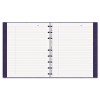 Miraclebind Notebook, 1-Subject, Medium/College Rule, Purple Cover, (75) 9.25 x 7.25 Sheets