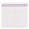 High-Capacity Steno Pad, Blue Cover, Medium/College Rule, (180) White 6 x 9 Sheets