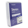 High-Capacity Steno Pad, Blue Cover, Medium/College Rule, (180) White 6 x 9 Sheets