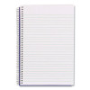 Steno Notes Notebook, Gregg Rule, Blue/White Cover, (180) 9 x 6 Sheets