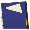 Notebook, 1-Subject, Medium/College Rule, Black Cover, (112) 8.25 x 5.81 Sheets