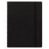Notebook, 1-Subject, Medium/College Rule, Black Cover, (112) 8.25 x 5.81 Sheets