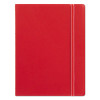 Notebook, 1-Subject, Medium/College Rule, Red Cover, (112) 8.25 x 5.81 Sheets