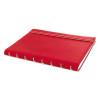 Notebook, 1-Subject, Medium/College Rule, Red Cover, (112) 8.25 x 5.81 Sheets