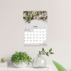 Romantic Wall Calendar, Floral Photography, 12 x 17, White/Multicolor Sheets, 12-Month (Jan To Dec): 2026