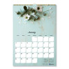 Romantic Wall Calendar, Floral Photography, 12 x 17, White/Multicolor Sheets, 12-Month (Jan To Dec): 2026