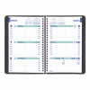 Plan And Link Weekly Planner, 8" x 5", Black Cover, 12-Month (Jan To Dec): 2026