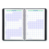 Plan And Link Weekly Planner, 8" x 5", Black Cover, 12-Month (Jan To Dec): 2026