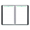 Plan And Link Weekly Planner, 8" x 5", Black Cover, 12-Month (Jan To Dec): 2026