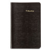 Plan And Link Weekly Planner, 8" x 5", Black Cover, 12-Month (Jan To Dec): 2026