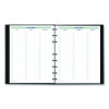 Plan And Link Weekly Appointment Planner, 11" x 9.06", Black Cover, 12-Month (Jan To Dec): 2026
