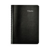Academic Daily/Monthly Planner, 8 x 5, Black Cover, 12-Month (Aug To July): 2025 To 2026