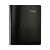 Academic Monthly Planner, 11 x 8.5, Black Cover, 14-Month: July 2025 To Aug 2026