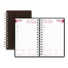 Duraflex Daily Planner, 8 x 5, Black Cover, 12-Month (Jan To Dec): 2026