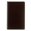 Duraflex Weekly Planner, 8 x 5, Black Cover, 12-Month (Jan To Dec): 2026