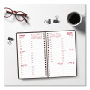 Duraflex Weekly Planner, 8 x 5, Black Cover, 12-Month (Jan To Dec): 2026
