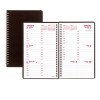 Duraflex Weekly Planner, 8 x 5, Black Cover, 12-Month (Jan To Dec): 2026