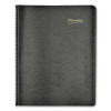 Essential Collection Weekly Appointment Book In Columnar Format, 11 x 8.5, Black Cover, 12-Month (Jan To Dec): 2026