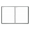 Essential Collection Weekly Appointment Book In Columnar Format, 11 x 8.5, Black Cover, 12-Month (Jan To Dec): 2026