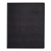 Duraflex Weekly Planner, 11 x 8.5, Black Cover, 12-Month (Jan To Dec): 2026
