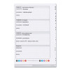 Pocket-Size Password Keeper Log Book, User-Name/Password Format, White/Red Cover, (60) 7 x 5.5 Sheets