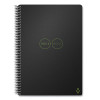 Core Smart Notebook, Dotted Rule (4 Sq/In), Black Cover, (18) 8.8 x 6 Sheets