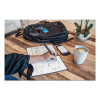 Core Smart Notebook, Dotted Rule (4 Sq/In), Neptune Teal Cover, (16) 11 x 8.5 Sheets