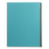 Core Smart Notebook, Dotted Rule (4 Sq/In), Neptune Teal Cover, (16) 11 x 8.5 Sheets